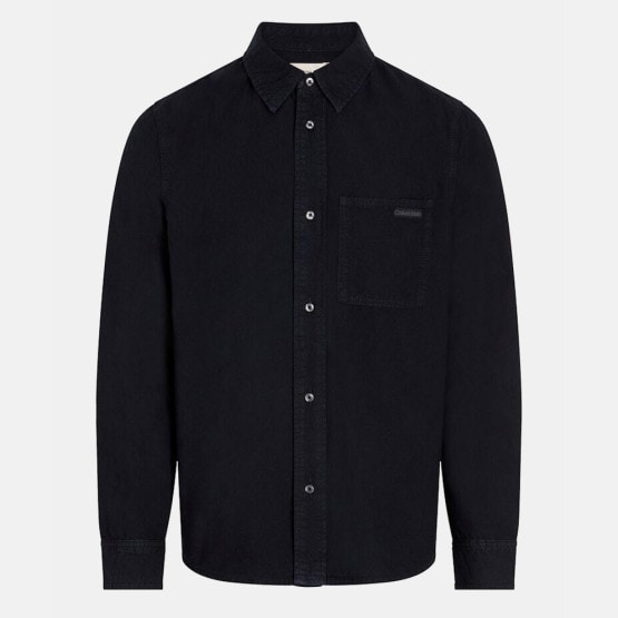 Calvin Klein Chambray Regular Fit Men's Shirt