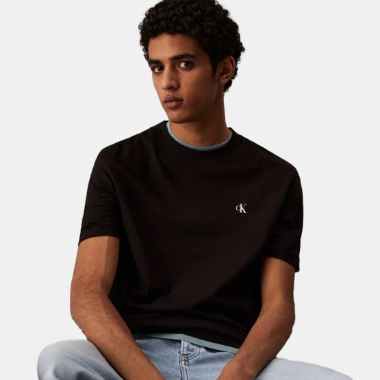 Calvin Klein Painted Jeans  Men's  T-Shirts