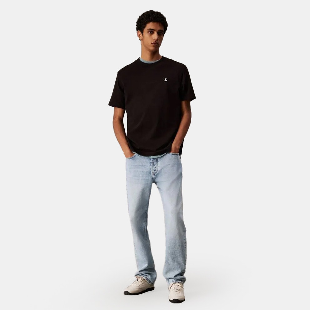 Calvin Klein Painted Jeans  Men's  T-Shirts