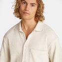 Calvin Klein Jeans Chunky Waffle Regular fit Men's Short Sleeved Shirt