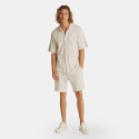 Calvin Klein Jeans Chunky Waffle Regular fit Men's Short Sleeved Shirt