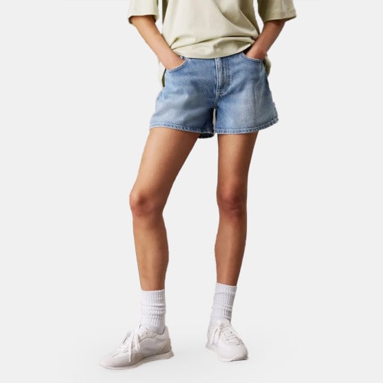 Calvin Klein 90S Denim Γυναικείο Σορτς