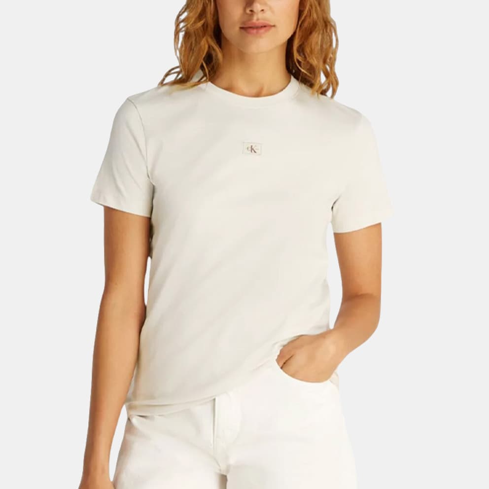  Calvin Klein Woven Label Regular Tee (9000226085_1721) 2025