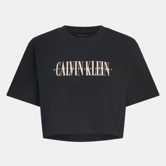 Calvin Klein Γυναικείο Cropped T-Shirt