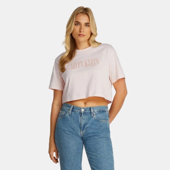Calvin Klein Γυναικείο Cropped T-Shirt