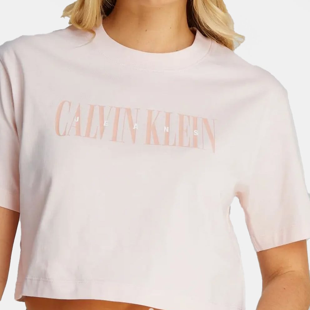 Calvin Klein Women's Cropped T-Shirt