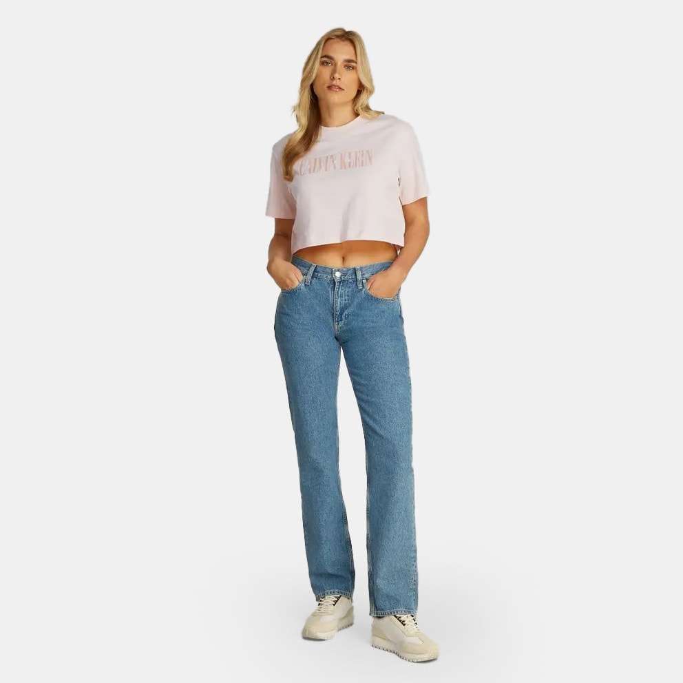 Calvin Klein Women's Cropped T-Shirt