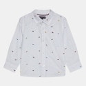 Tommy Jeans All Over Flag Printed Παιδικό Πουκάμισο