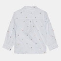 Tommy Jeans All Over Flag Printed Παιδικό Πουκάμισο