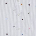 Tommy Jeans All Over Flag Printed Παιδικό Πουκάμισο