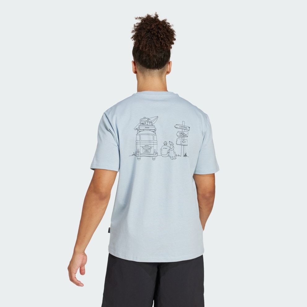 adidas Terrex Polygiene Graphic Tee