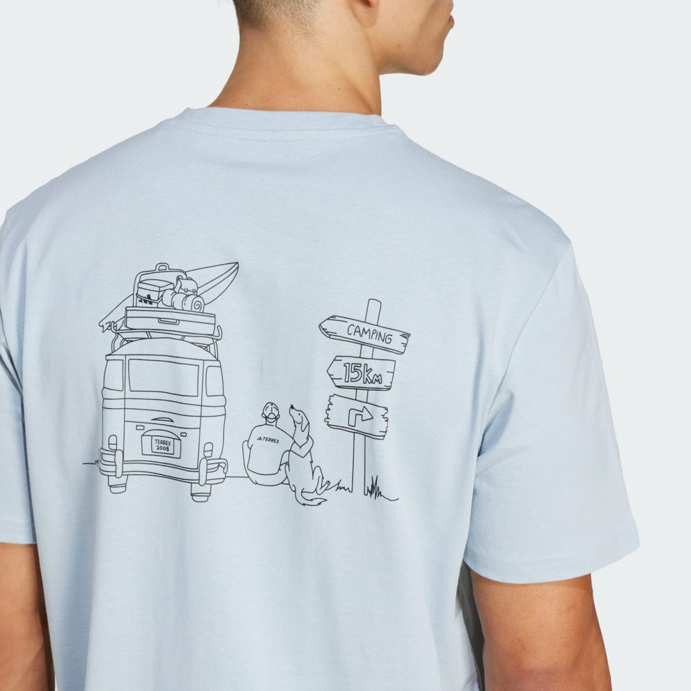 adidas Terrex Polygiene Graphic Tee