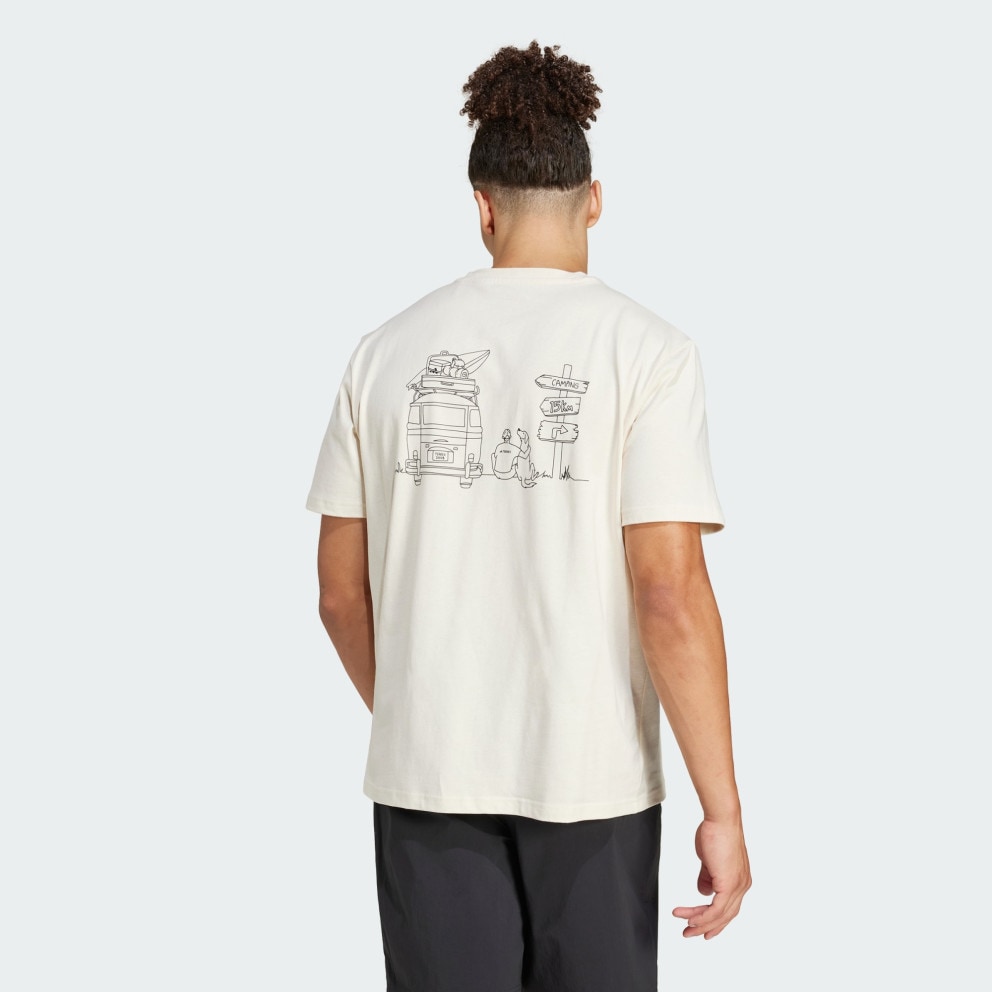 adidas Terrex Polygiene Graphic Tee