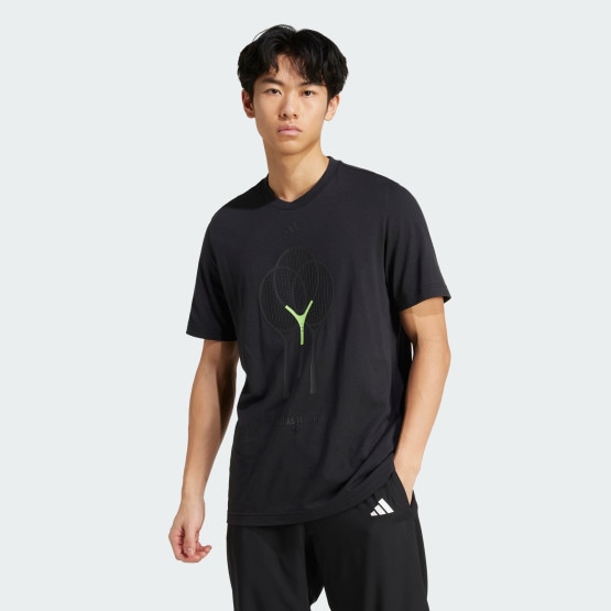 adidas Tennis 3 Rackets Graphic Tee