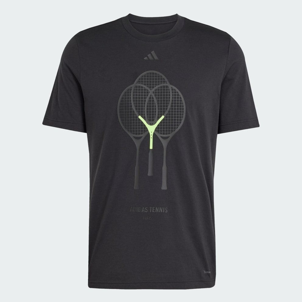 adidas Tennis 3 Rackets Graphic Tee