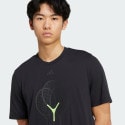 adidas Tennis 3 Rackets Graphic Tee