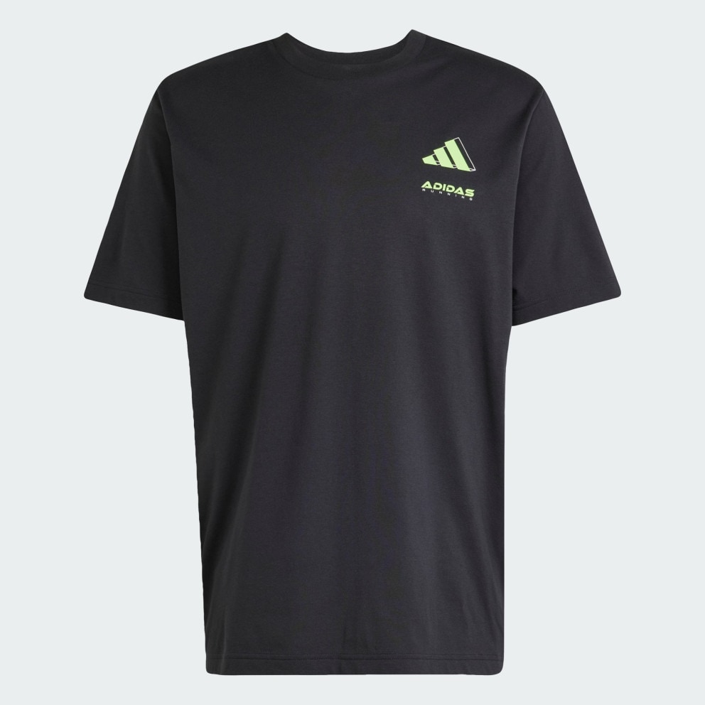 adidas Gradual Runner Graphic Tee