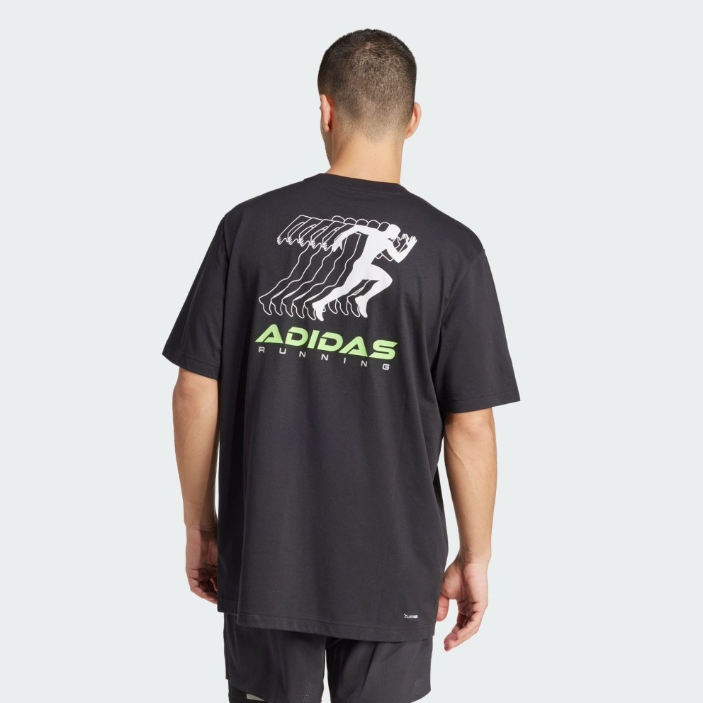 adidas Gradual Runner Graphic Tee
