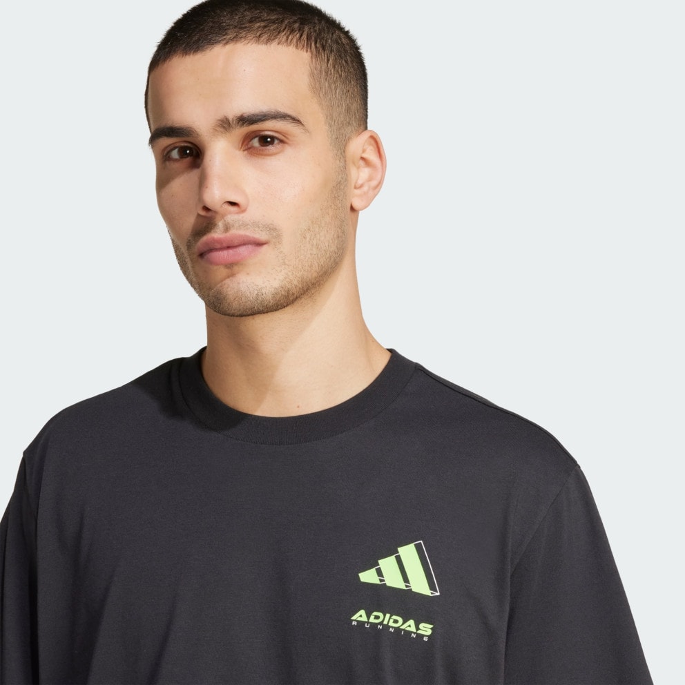 adidas Gradual Runner Graphic Tee