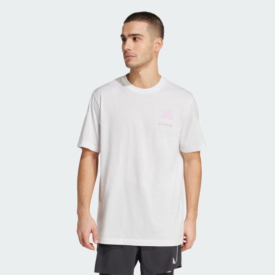 adidas Gradual Runner Graphic Tee