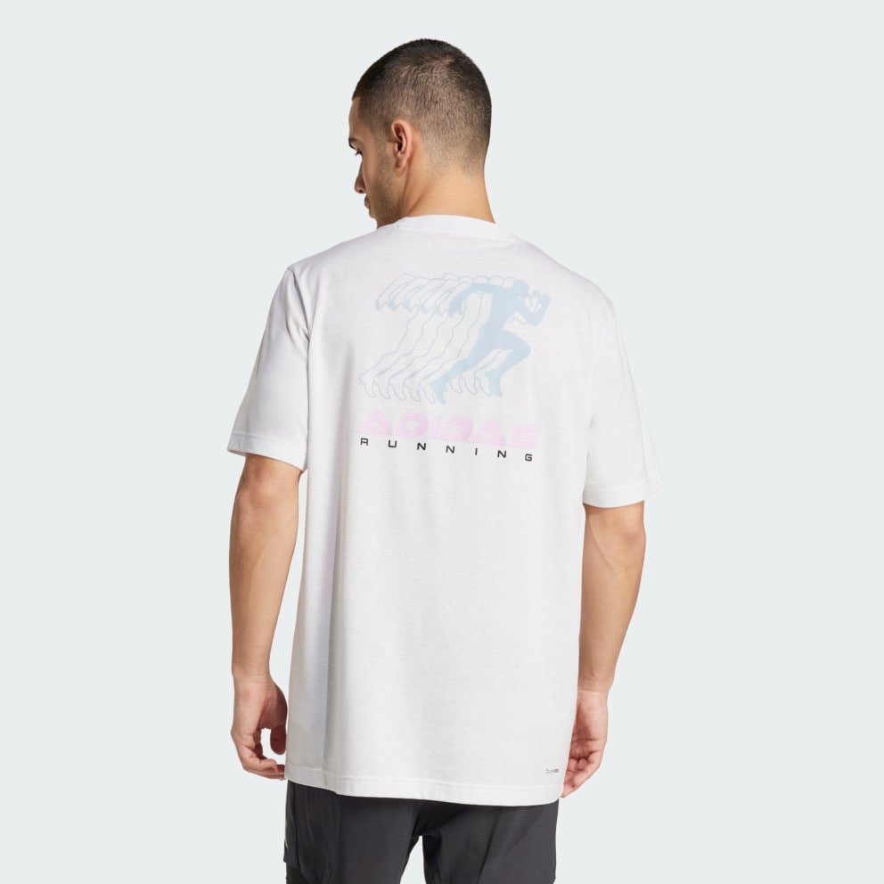 adidas Gradual Runner Graphic Tee