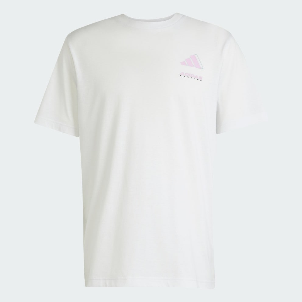 adidas Gradual Runner Graphic Tee