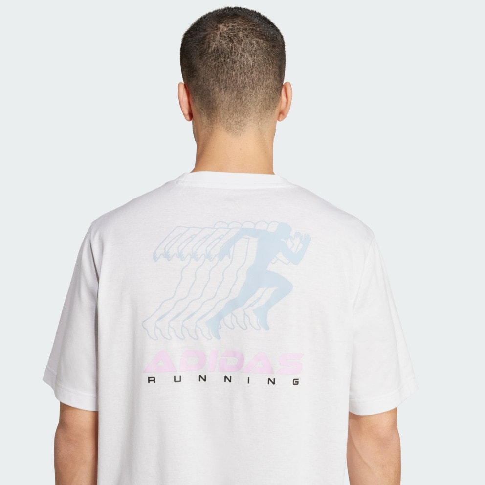 adidas Gradual Runner Graphic Tee