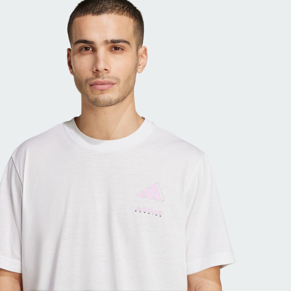 adidas Gradual Runner Graphic Tee