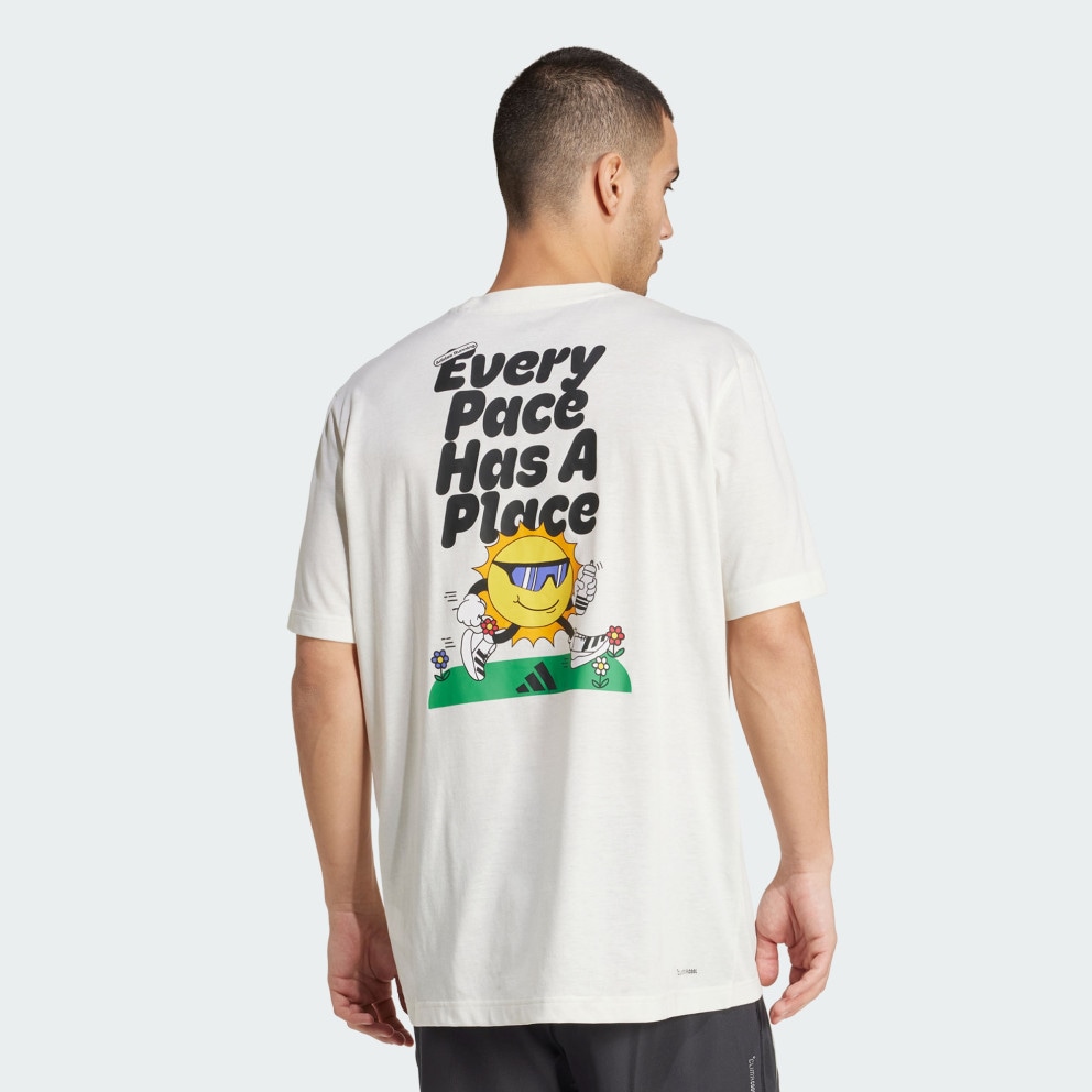 adidas Every Pace Graphic Tee