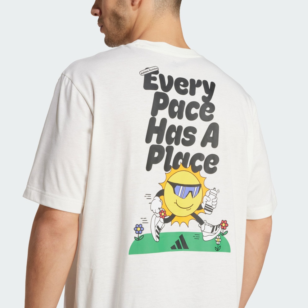 adidas Every Pace Graphic Tee