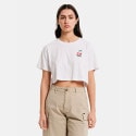 Emerson Γυναικείο Cropped T-Shirt