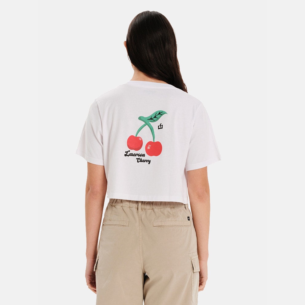 Emerson Γυναικείο Cropped T-Shirt
