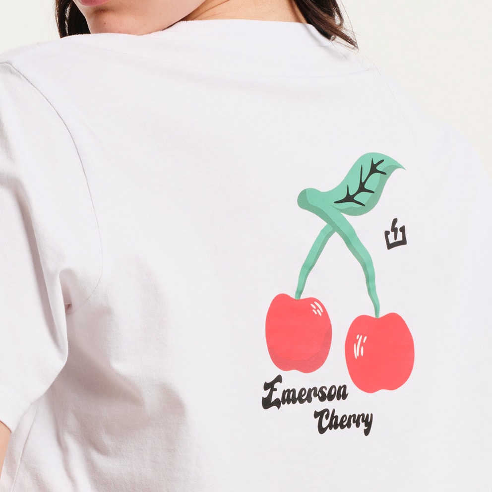 Emerson Γυναικείο Cropped T-Shirt