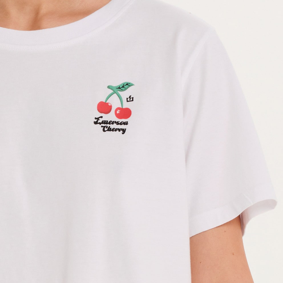 Emerson Γυναικείο Cropped T-Shirt