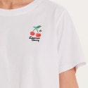 Emerson Γυναικείο Cropped T-Shirt