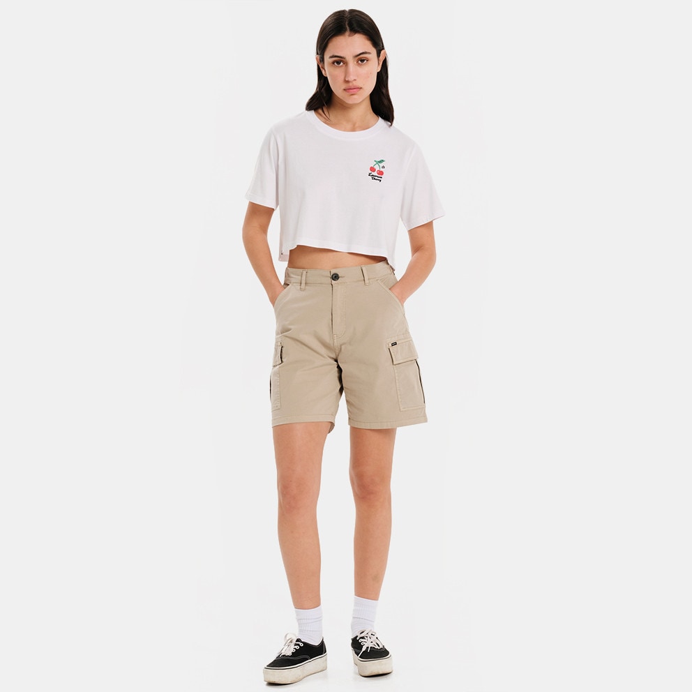 Emerson Γυναικείο Cropped T-Shirt