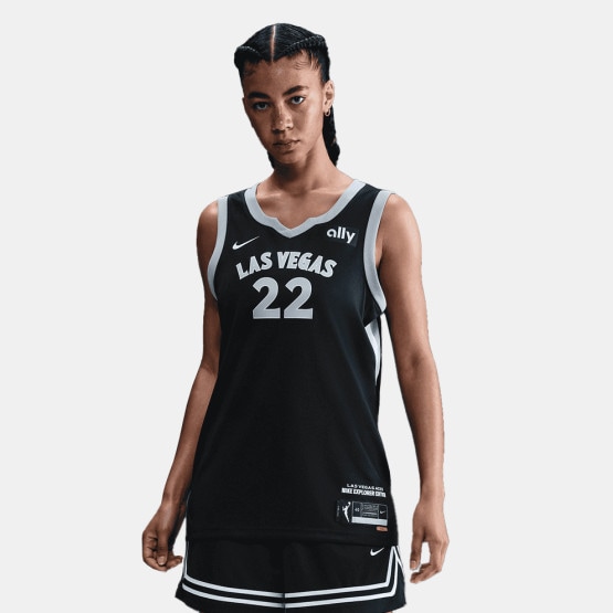 Nike A'ja Wilson Las Vegas Aces  Dri-FIT WNBA Victory Women's Basketball Jersey