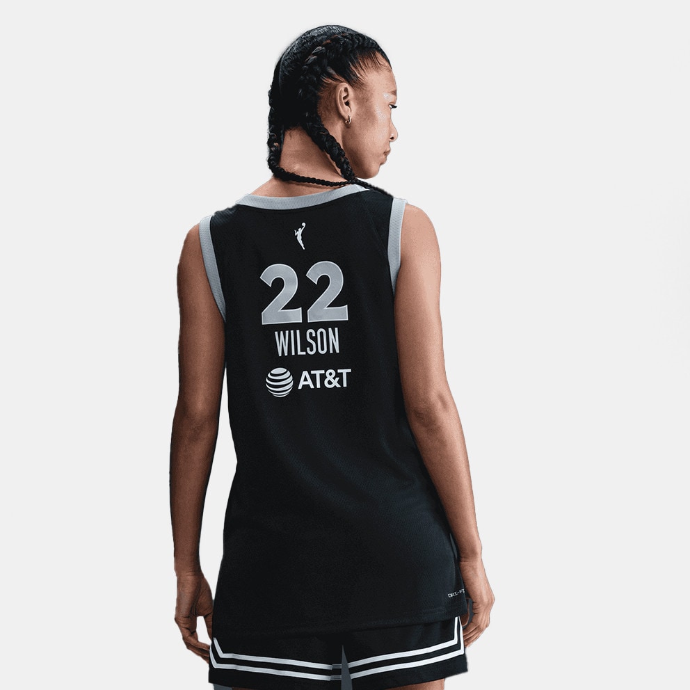 Nike A'ja Wilson Las Vegas Aces  Dri-FIT WNBA Victory Women's Basketball Jersey