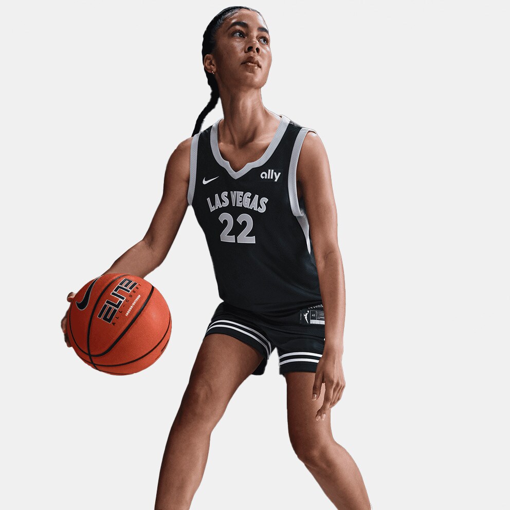 Nike A'ja Wilson Las Vegas Aces  Dri-FIT WNBA Victory Women's Basketball Jersey