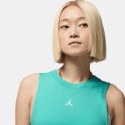 Air Jordan Sport Diamond Γυναικείο Αμάνικο T-Shirt
