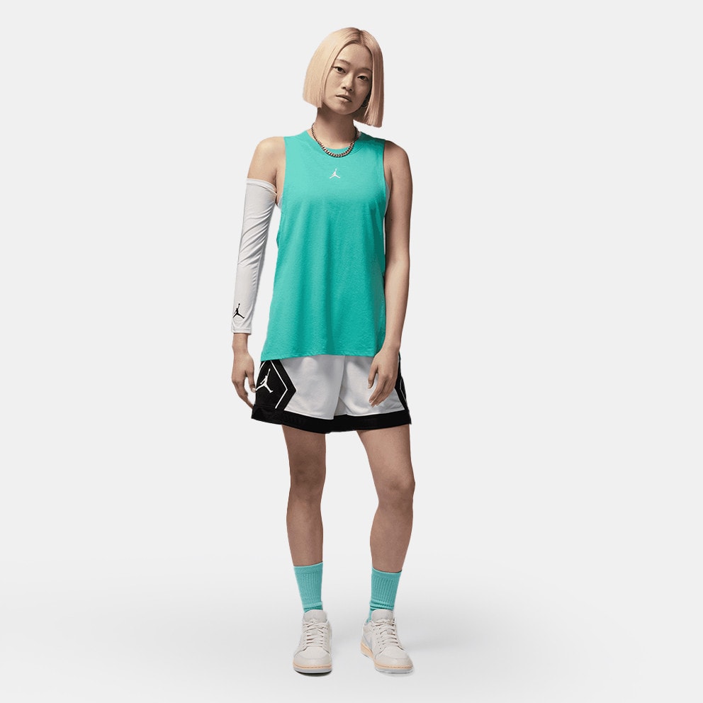 Air Jordan Sport Diamond Γυναικείο Αμάνικο T-Shirt