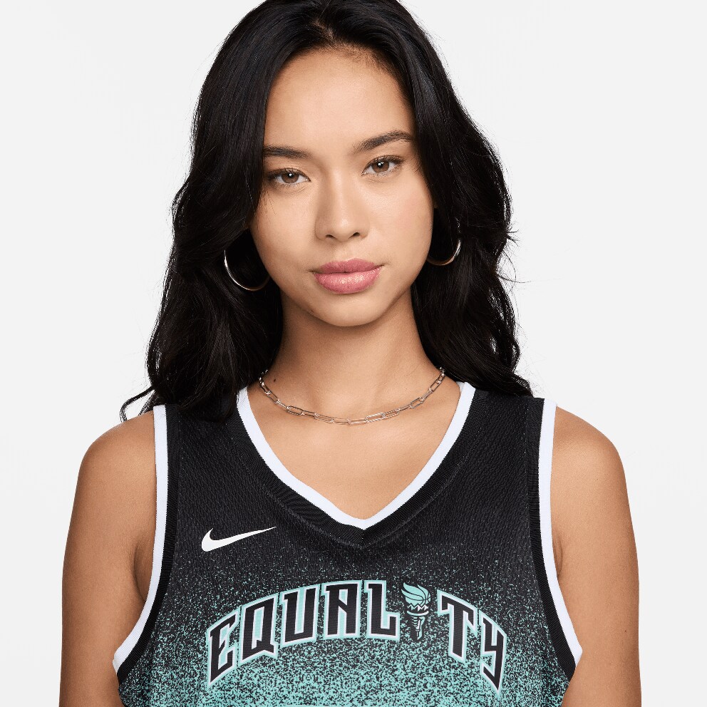 Nike Sabrina Ionescu New York Liberty Dri-FIT WNBA Victory Women's Basketball Jersey