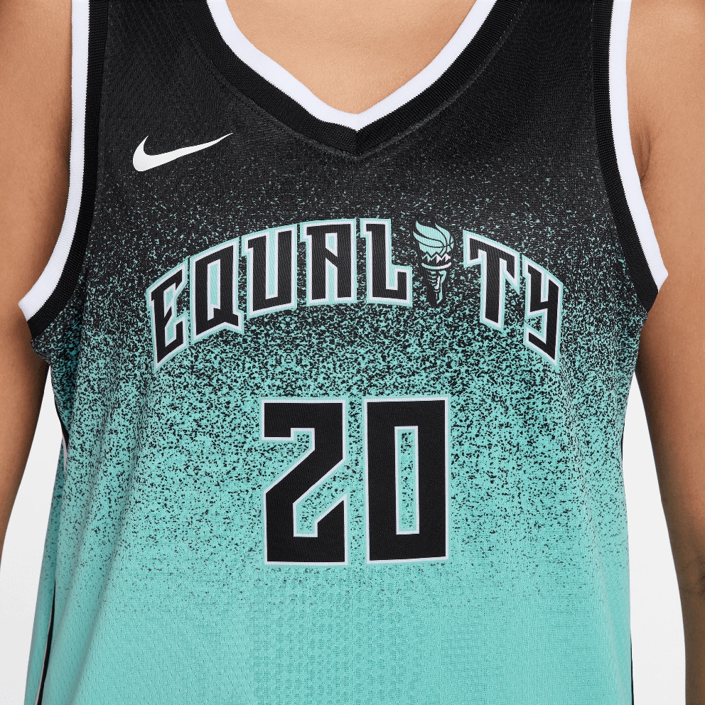 Nike Sabrina Ionescu New York Liberty Dri-FIT WNBA Victory Women's Basketball Jersey