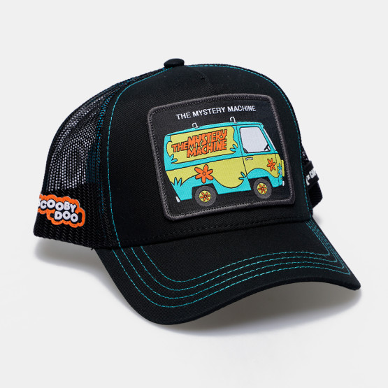 Capslab Casquette Trucker Scooby-Doo- Cl/Sd1/1/Mac