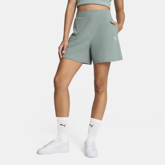 Puma Essential Elevated Γυναικείο Σορτς