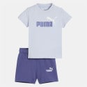 puma-minicats-ess-tee-and-shorts-set-inf