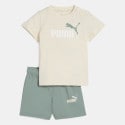 puma-minicats-ess-tee-and-shorts-set-inf