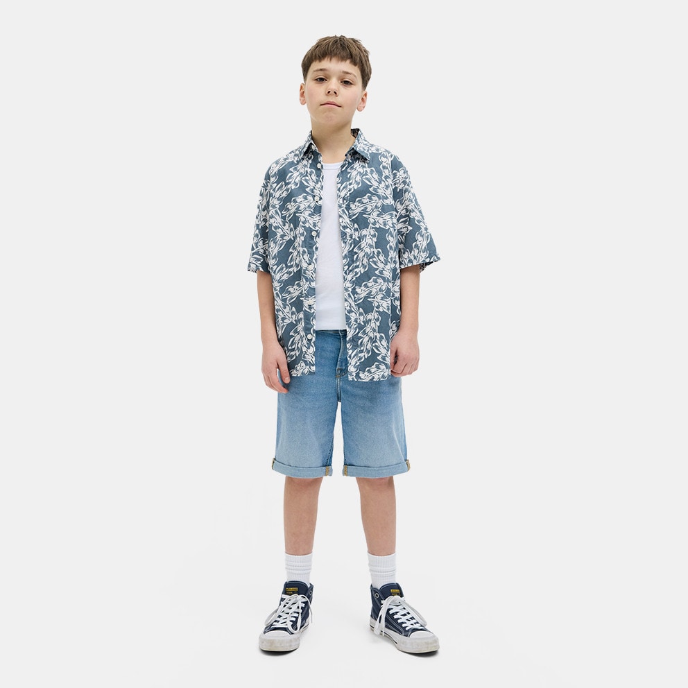 Jack & Jones Kids' Short Sleeve Shirt