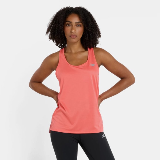 New Balance Γυναικείο Αμάνικο T-Shirt