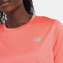 New Balance Γυναικείο T-Shirt